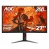 AOC C27G4H2 27" 200Hz VA FHD Curved Gaming Monitor